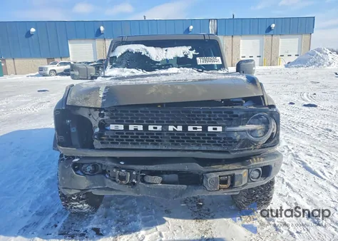 2025 Ford Bronco Badlands из США, поврежденный, VIN 1FMDE9AH8SLA48094